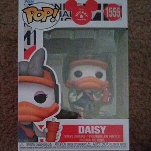 Disney Funko Pop! Daisy Vinyl Figure - White, Orange, Blue